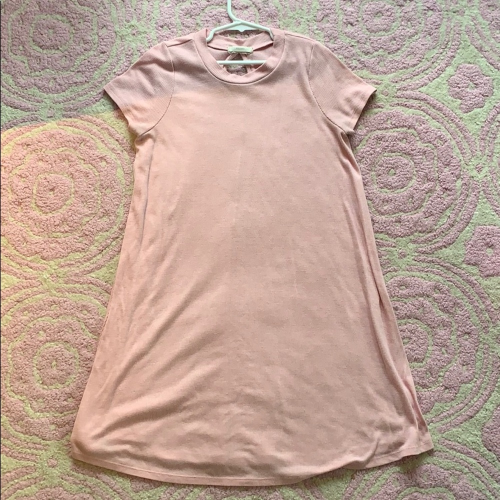 Blush pink Soprano dress